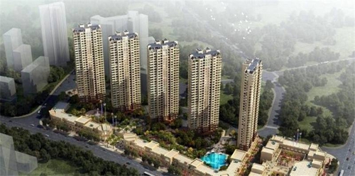 九鼎锦绣城D1-21室2厅1卫1厨建面57.23㎡