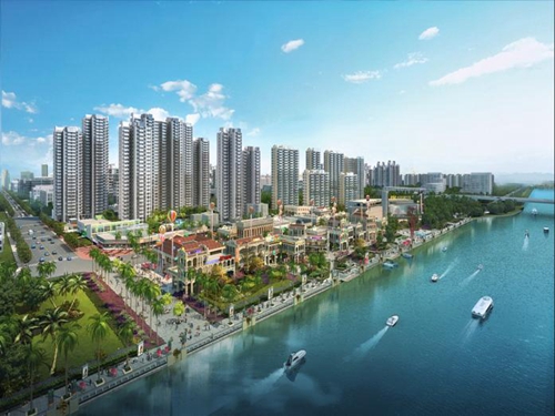 汇智御江湾A33室2厅2卫1厨建面118㎡